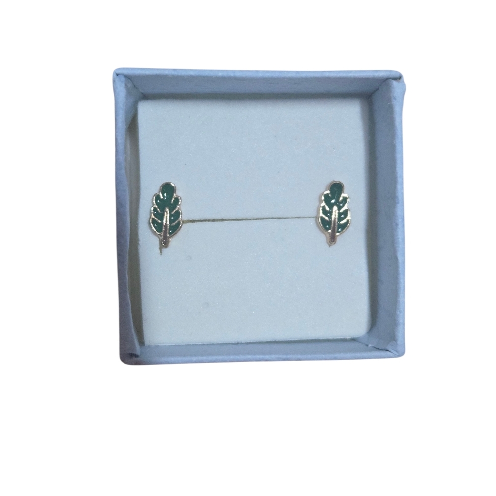 Leaf Earrings‎